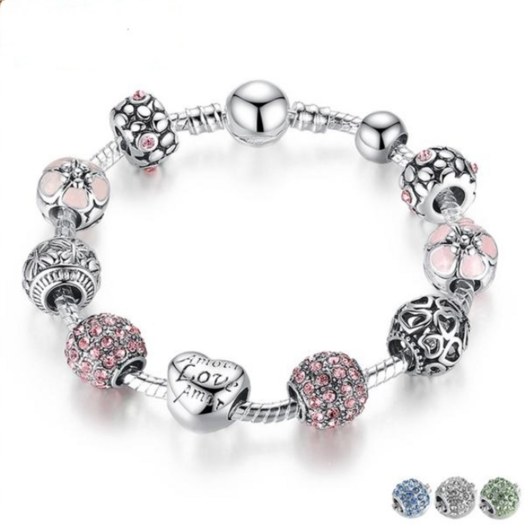 Bamoer Charm Bracelet