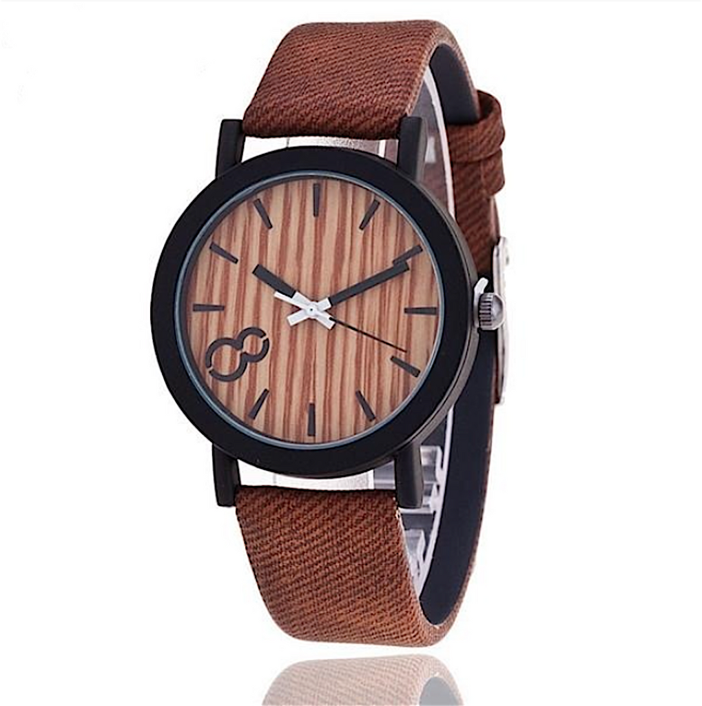 Wooden Relojes Watch