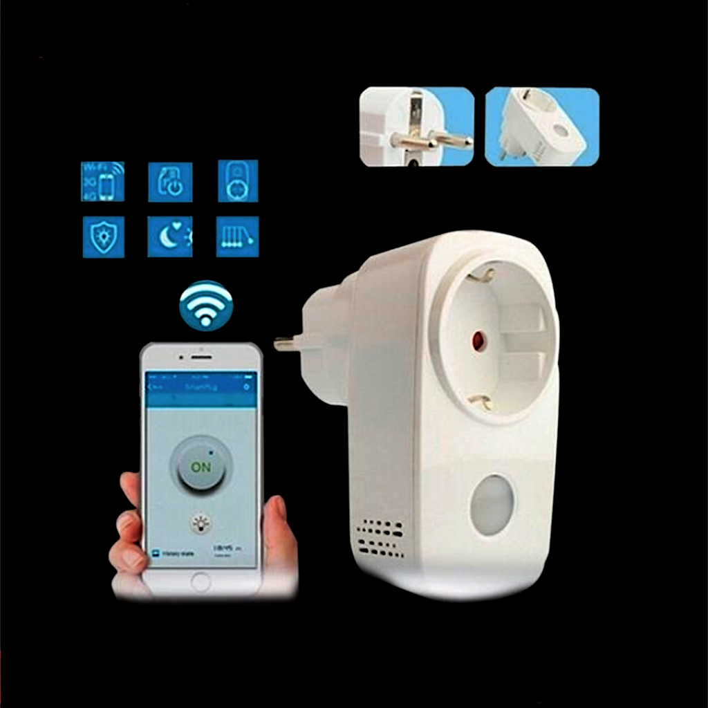 Contros Plug WiFi Smart Home Switch Plug