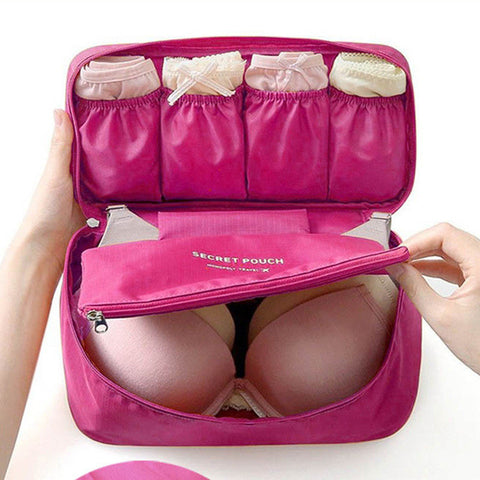Lingerie Travel Organizer Bag