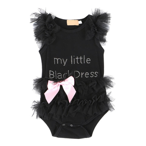 My Little Black Dress Romper