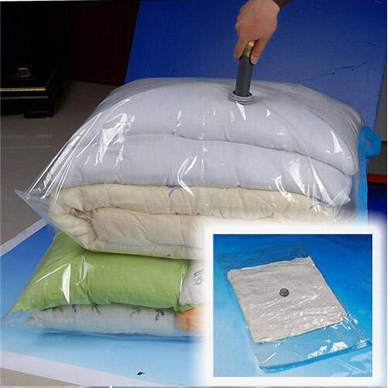 Vacuum Compressed Storage Seal Bags