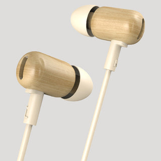 DZAT DF-10 In Ear Earphone Wood Earphone Bass HIFI