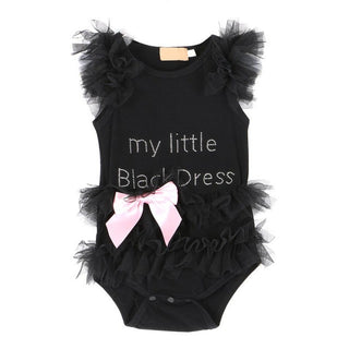 My Little Black Dress Romper