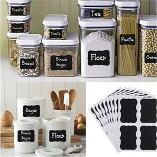 JFancy Blackboard Label stickers