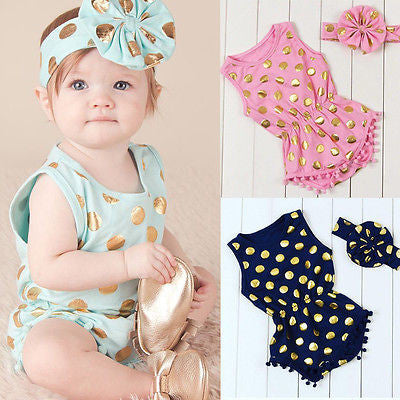 Tassel Baby Bodysuit